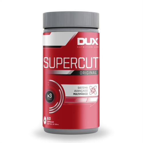 Supercut - 60 Cápsulas Softgel - Dux Nutrition