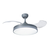 Ventilador De Techo Retráctil 42¨ , Luz Led, 6 Velocidades