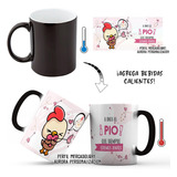 Mug Mágico Taza Amor San Valentin Regalo Pareja 009