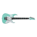 Guitarra Steve Vai Ibanez Jem70v Premium Sea Foam Green Color Verde Claro