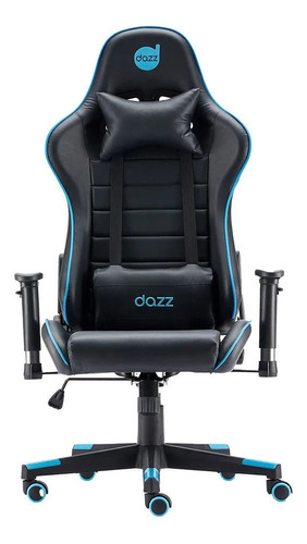 Cadeira Gamer Prime-x V2 Preto Azul Dazz 62000155