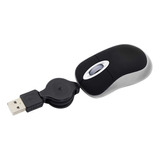 Mouse Retractil Ultracompacto + Adaptador Ps2 | Muy Portable