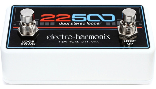 Pedal Electro Harmonix Dual Looper Foot Controller Cuo
