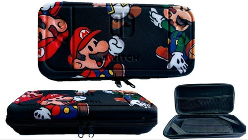 Case Para Nintendo Switch Mario Bros