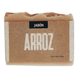 Jabón Arroz 120g Volviendo Al Origen Artesanal