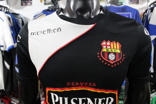 Camiseta Sc Barcelona De Ecuador Talla M