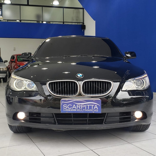 BMW 530I SPORT 2007 TOP DE LINHA BLINDADA N3 LAUDO APROVADO