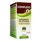 Polivitaminico Vitaminas Complexo B 100 Comprimidos