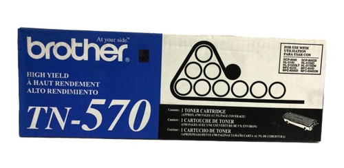 Toner Original Brother Tn-570 Black Nuevo Facturado