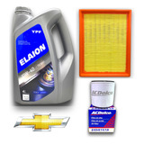 Kit Aceite Elaion F30 Y Filtros Agile Classic Corsa 1.4 1.6