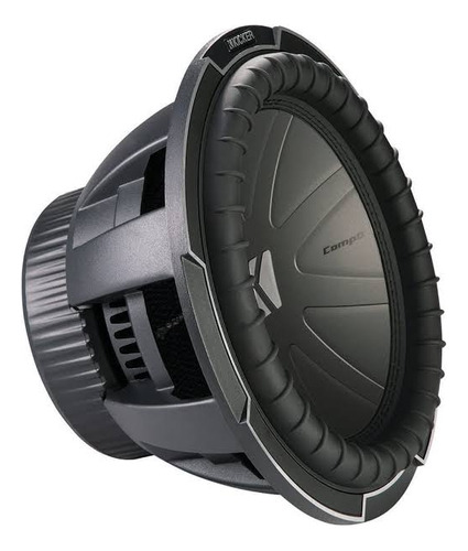 Subwoofer Kicker Q Class 12  Redonda