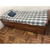 Cama 1 Plaza/colchones 2 Plaza Hotelero/estructura Futon Mad