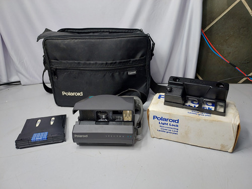 Câmera Polaroid Spectra Af Com Flash 