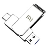 Pendrive Xiaomi Memória Externa Ssd 16tb Flash Usb 3.2 Novo