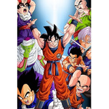 Quadro Decorativo - Dragon Ball Anime - (v555)