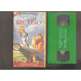 Vhs O Rei Leão - Original - Walt Disney - Dublado Fita Verde