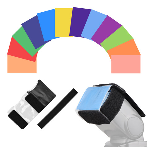 Gel De Color Para Una Fácil Instalación Speedlight Universal