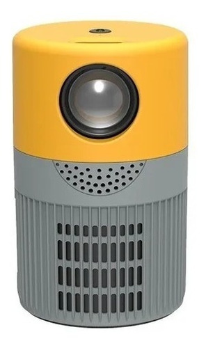 Mini Proyector Hd 1080p Ventilador Doble De Sonido Cine 800l