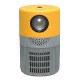 Mini Proyector Hd 1080p Ventilador Doble De Sonido Cine 800l