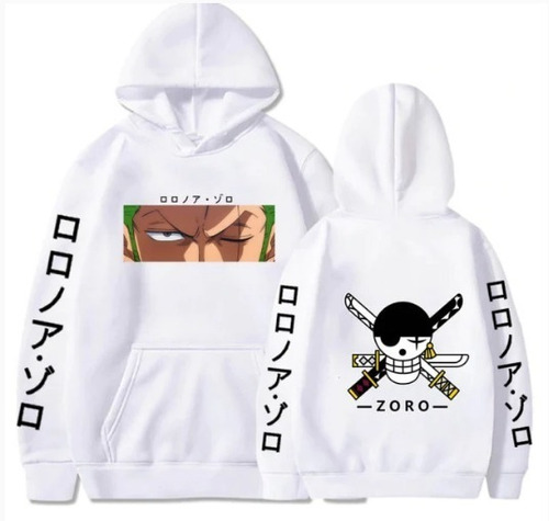 Buzo Zoro Roronoa Hoddie Anime One Piece Zoro Buso 