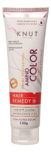 Hair Remedy Knut Cabelos Coloridos Amino Color 130g Full