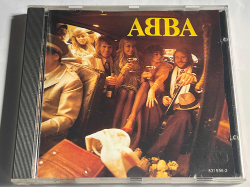 Cd Abba / Homonimo ( Made In Germany)