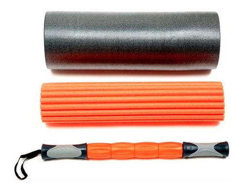 Rolo Liberação Foam Roller 3 Em 1 Miofascial Ativação Lift