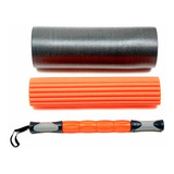 Rolo Liberação Foam Roller 3 Em 1 Miofascial Ativação Lift