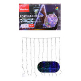 Cortina De Luz Navideñas Led 9 Metros 288 Luces Multicolores