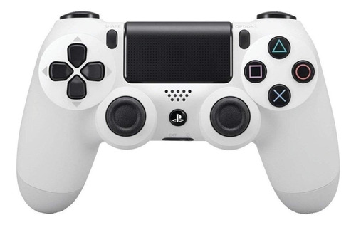 Controle Joystick Sem Fio Sony Playstation Dualshock 4 Ps4 Glacier White