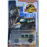 Matchbox  - Mercedes-benz G550 14 - Jurassic World Dominion