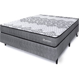 Cama Box Casal Ortopédico Extra Firme Sleep  138x188cm