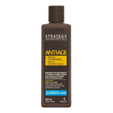 Shampoo Para Hombre Antiage 300ml Strategy Plumari