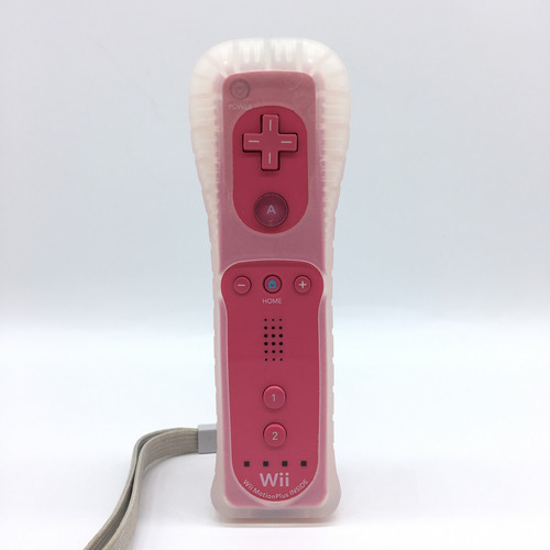 Controle Nintendo Wii Remote Plus Inside Rosa Usado