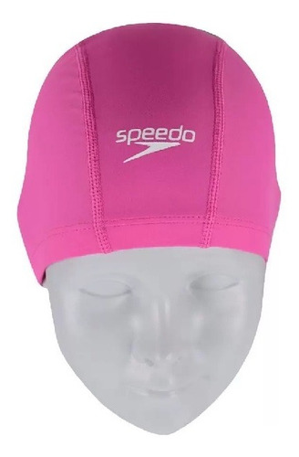 Touca De Natação Speedo Xtrafit Jr Tecido Infantil 2/12 Anos Cor Rosa