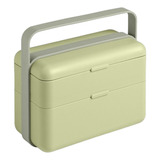 Lunchera Hermetica Contenedor Bauletto Lunchbox M Verde