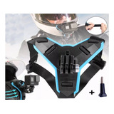 Soporte Casco Gopro Hero 10 9 8 7 6 5 4 3 Moto Sjcam Eken