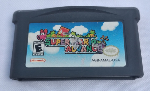 Video Juego Super Mario Advance Para Game Boy