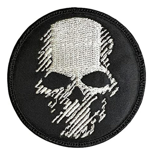 Parche Bordado Táctico De Ghost Recon Wildlands - Calavera D