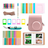 Kit Accesorios Adecuada Para Instax 9 E Instax 11 Kit 8 En 1