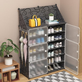 Zapatero Armable Mueble Moderno Cajas Organizadores Estante 