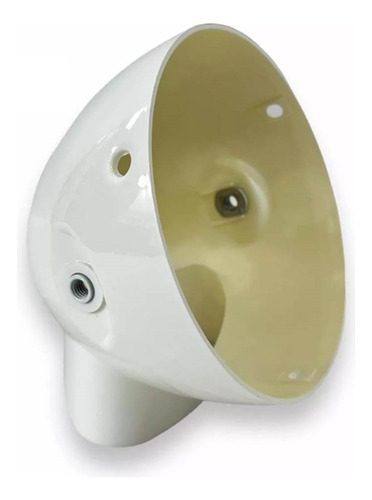 Portafaro Gilera Dax 70 Blanco Ourway