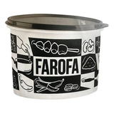 Tupperware Pote Mantimento Farofa Pop Box 