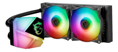 Cooler Cpu Watercooler Msi Mag C240 Rgb Lga1700