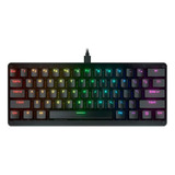 Teclado De Jogo Mecânico Compacto Puri Mini Rgb 60% Dsa