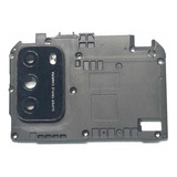 Tampa Placa Protetora Xiaomi Pocophone M3 C/ Lente Original