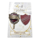 Pins Headboy + Prefecto - Gryffindor - Harry Potter