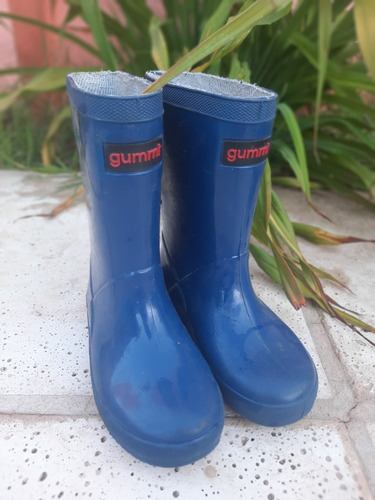 Botas De Lluvia Niños