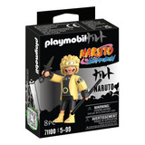 Playmobil Naruto  Naruto Sage Of The Six Paths Mode 71100 Cantidad De Piezas 8