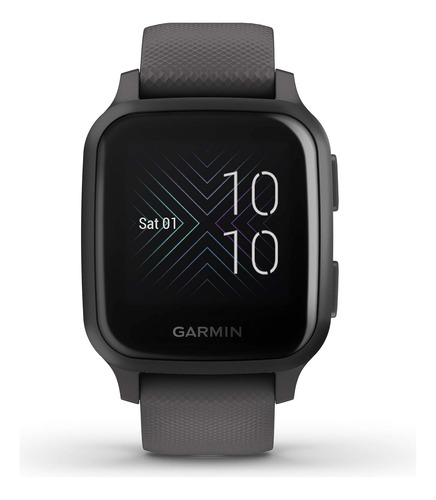 Smartwatch Garmin Venu Sq, Con Gps, Pantalla Táctil, Negro